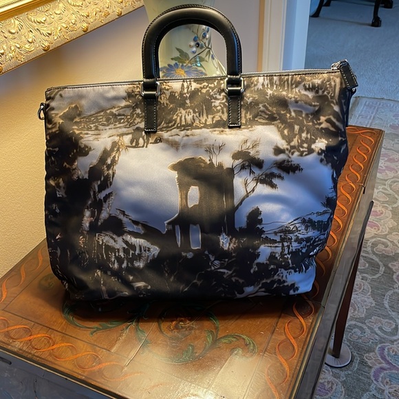 Prada Temple print satchel - Picture 2 of 6